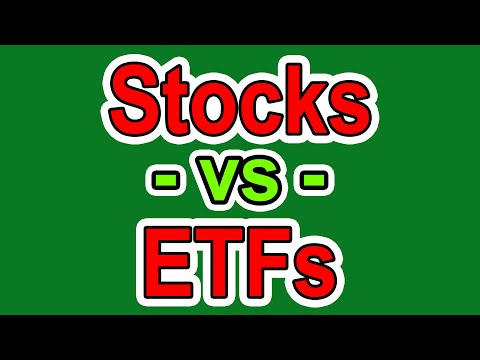 Stocks VS ETFs – What's a Better Investment – Investing for Beginners
