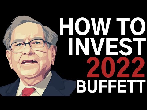 Warren Buffett: How To Invest In A Crashing Stock Market (2022)