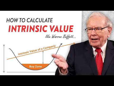 Warren Buffett: How to Calculate the Instrinsic Value of a Stock
