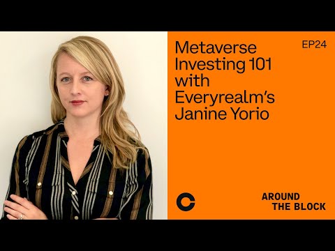 Around The Block Ep 24 – Metaverse Investing 101 with Everyrealm’s Janine Yorio
