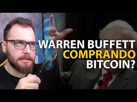 O SISTEMA VIROU UMA PIADA! Warren Buffett comprando Bitcoin? Oportunidades de fim de Ciclo e+