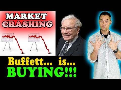 7 Stocks Warren Buffett is Buying During the 2022 Market Meltdown!