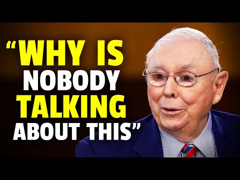 The Most Eye Opening 45 Minutes Of Your Life — Charlie Munger's Legendary Speech