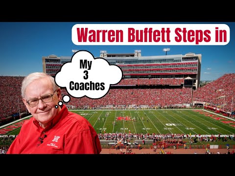Nebraska Booster WARREN BUFFETT wants 3 coaches for Nebraska Coaching job