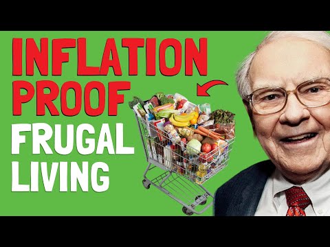 7 Warren Buffett's INFLATION PROOF FRUGAL LIVING HABITS to focus on NOW