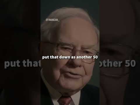 I Was Lucky To Be Born a Man | Warren Buffett
