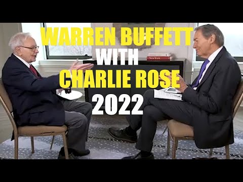 Warren Buffett's Most Iconic Interview Ever | Charlie Rose 2022 | 1295.org