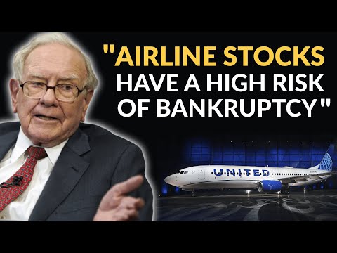 Warren Buffett: Never Invest In Airline Stocks