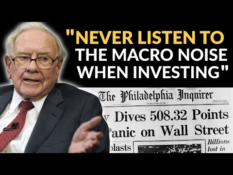 Warren Buffett: Always Ignore The Headlines When Investing