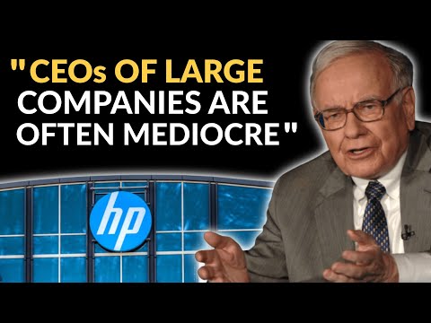 Warren Buffett: Too Many CEOs In America Are Totally Mediocre