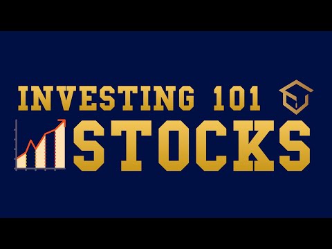 INVESTING 101: STOCKS