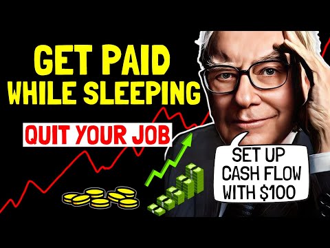 Warren Buffett: BEST Dividend Investing Strategy for 2023 👉START with $100 👈 Set up Passive Income 👍