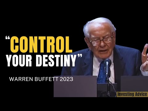 Warren Buffett's Game Changing Advice: Controlling Your Destiny! | BRK 2023