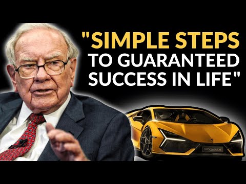 Warren Buffett: My Simple Advice For A Successful Life