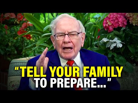 "The Crash Will Be WORSE Than 1929" | Warren Buffett’s Last WARNING