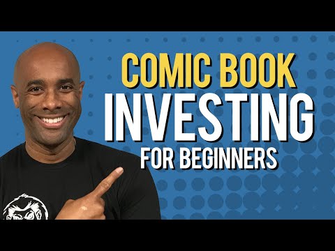 Comic Book Investing 101