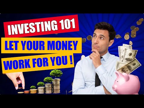Investing 101 for Beginners | How to Invest for Beginners | Step By Step Guide | Investing Tips |New