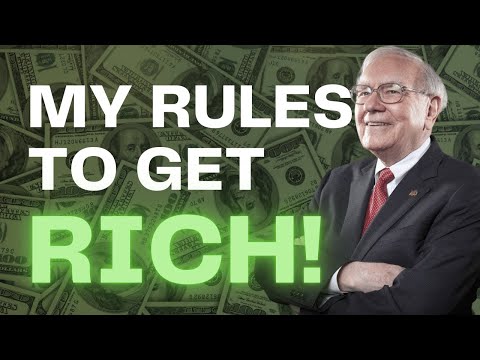 Warren Buffett’s 5 Rules Of Investing