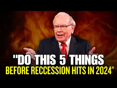 "Warren Buffett's 5 Must-Do Steps Before the Next Recession!" Best Financial Advice In 2023