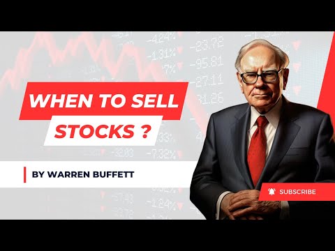 WARREN BUFFETT 3 SIGNALS FOR WHEN TO SELL STOCKS , How You Can Avoid Massive Stock Losses!!!
