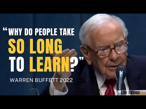 Warren Buffett on Why Do People Take So Long To Change? | BEST EYE OPENING SPEECH | Berkshire 2022
