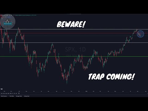 OPEX WEEK TRAP INBOUND! VIX SPY QQQ ANALYSIS