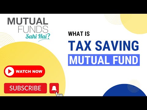 What is Tax Savings Mutual Funds – ELSS – Digvijay Lomte