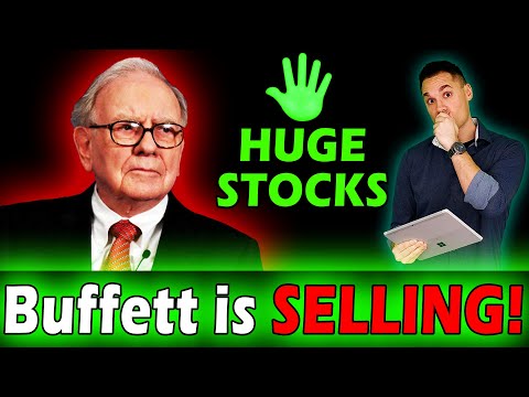 5 Stocks Warren Buffett is SELLING! 😱