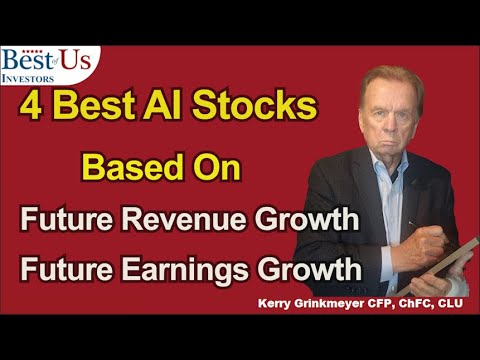 Investing 101 – Stock Prices Increase as Revenues Increase and Earnings Increase