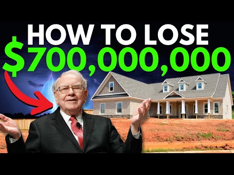 Warren Buffett Gambles on Housing Market