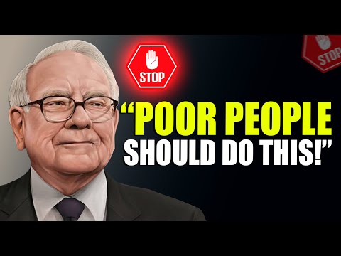 7 Things POOR People Waste Their MONEY On! By Warren Buffett | BEST MOTIVATIONAL SPEECH