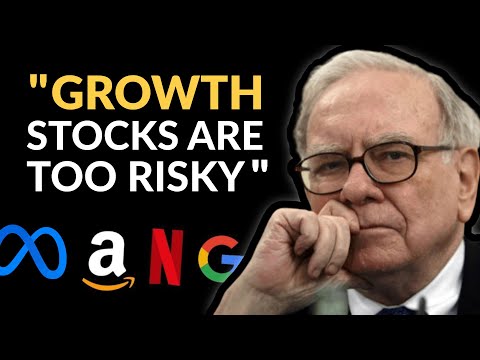 Warren Buffett: Don't Own Growth Stocks