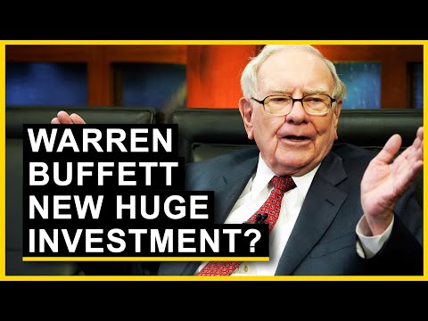 Warren Buffett's Enormous Cash Pile of 147 BLN Dollars| Warren Buffett New Huge Investment?