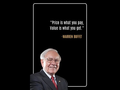 Warren Buffett's Birthday Celebration: Quotes on Buffett's Investment Philosophy!