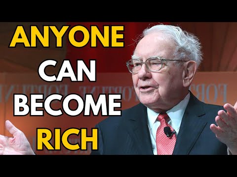 Warren Buffett’s Advice for People Who Want to Get Rich