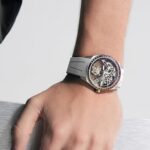 Agelocer Tourbillon Rainbow Bezel Mens Luxury Skeleton Manual Mechanical Watch Birthday Gift For Boyfriend 0 4