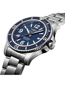 Breitling Superocean 44 Automatic Blue Dial Mens Watch A17367d81c1a1 0 0