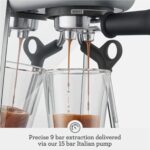 Breville Bambino Espresso Machine Bes450bss Brushed Stainless Steel 0 1