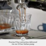 Breville Barista Express Espresso Machine Bes870bsxl Black Sesame 0 2