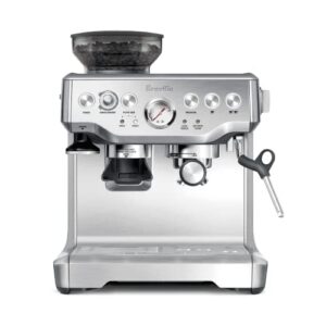 Breville Barista Express Espresso Machine Bes870xl Brushed Stainless Steel 0