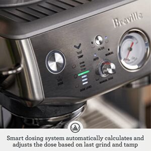 Breville Barista Express Impress Espresso Machine Bes876bss Brushed Stainless Steel 0 3