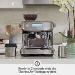Breville Barista Pro Espresso Machine Bes878bss Brushed Stainless Steel 0 1