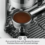 Breville Barista Pro Espresso Machine Bes878bss Brushed Stainless Steel 0 2