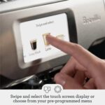 Breville Barista Touch Espresso Machine Bes880bss Brushed Stainless Steel 0 1