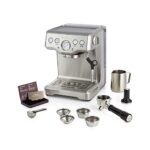 Breville Infuser Espresso Machine Bes840xl Brushed Stainless Steel 0 0