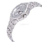 Bulova Mens Crystal Octava Chronograph Quartz Watch Pave Crystal Dial 0 1
