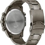 Bulova Mens Marine Star Series B Chronograph Quartz Watch Rotating Dial 100m Water Resistant 43mm 0 0
