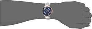 Bulova Mens Marine Star Series C Chronograph Quartz Watch Luminous Markers Rotating Dial 200m Water Resistant 45mm 0 3