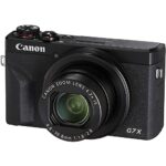 Canon Powershot G7 X Mark Iii Digital Camera Black 3637c001 64gb Memory Card 2 X Nb13l Battery Corel Photo Software Charger Card Reader Led Light More Renewed 0 0