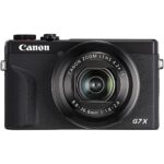 Canon Powershot G7 X Mark Iii Digital Camera Black 3637c001 64gb Memory Card 2 X Nb13l Battery Corel Photo Software Charger Card Reader Led Light More Renewed 0 1